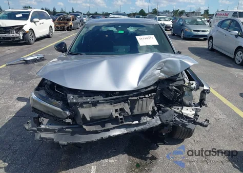 2022 Honda Civic Sport из США, поврежденный, VIN 2HGFE2F58NH574988